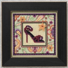 Mill Hill High Heel Cross Stitch Kit 2010 Buttons & Beads Spring MH140101