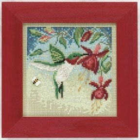 Mill Hill Hummingbird Cross Stitch Kit 2011 Buttons & Beads Spring MH141104