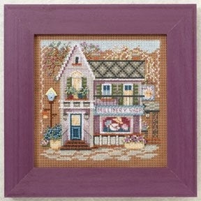 Mill Hill Millinery Shoppe Cross Stitch Kit 2012 Buttons & Beads MH142103