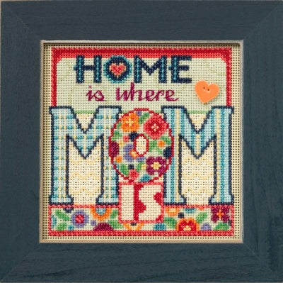 Mill Hill Mom Cross Stitch Kit 2008 Buttons & Beads Spring MH145101