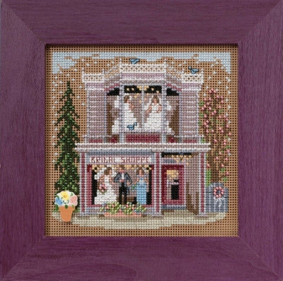 Mill Hill Bridal Shoppe Cross Stitch Kit 2015 Buttons & Beads MH145102