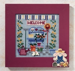 Mill Hill Garden Shed Cross Stitch Kit 2006 Buttons & Beads Spring MH146101