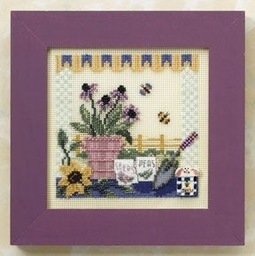 Mill Hill Potting Table Cross Stitch Kit 2008 Buttons & Beads MH148101