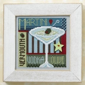 Mill Hill Martini Cross Stitch Kit 2008 Buttons & Beads MH148102