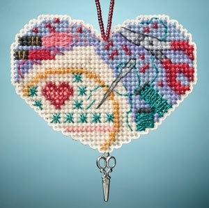 Mill Hill Love Stitching Charmed Ornament Cross Stitch Kit MH163104