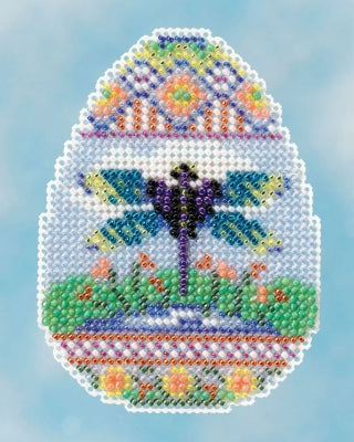 Mill Hill Dragonfly Egg Cross Stitch Magnet Kit MH181612