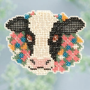 Mill Hill Elsie Cross Stitch Magnet Kit MH183104