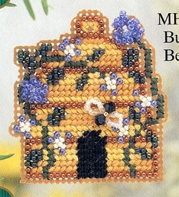 Mill Hill Bumble Bee Inn Cross Stitch Magnet Kit MHSB63