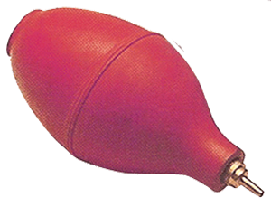 Rubber Bulb Style Dust Blower with valve - - Price Guides & Accessories - hobbymasterstore - hobbymasterstore